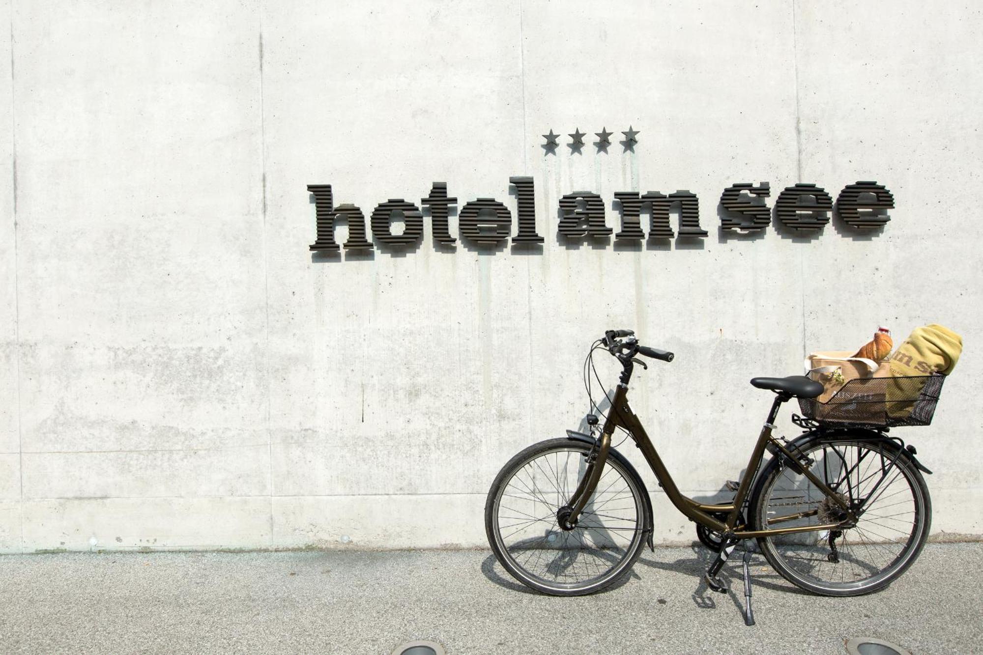 Hotel Am See Hard Luaran gambar